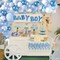 Blue And White Balloon Arch Garland Kit - Baby Boy Balloons Arch Different Sizes 5 12 18 Inch Blue White Balloons for Boys Baby Shower Decorations Birthday Engagement Party Gender Reveal Decor